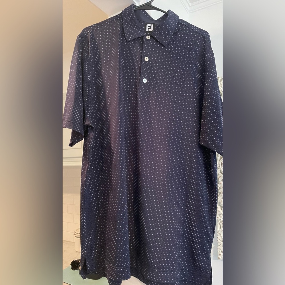 FootJoy Polo Shirt, L - Picture 4 of 5